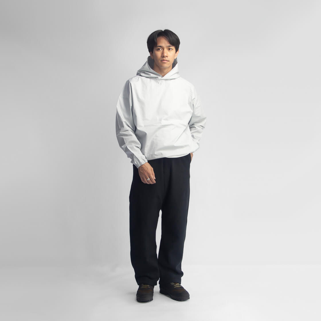 Champion（チャンピオン） リバースウィーブ 裏起毛 ドローコード