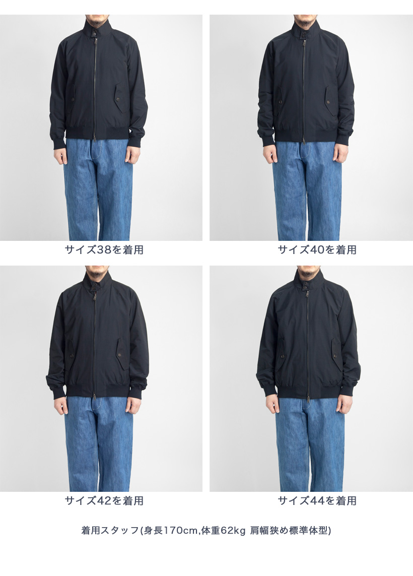 バラクータ BARACUTA G9 ハリントンジャケット Regular Fit メンズ : sv-cps0001n : MARC  ARROWS(マークアローズ) - 通販 - Yahoo!ショッピング