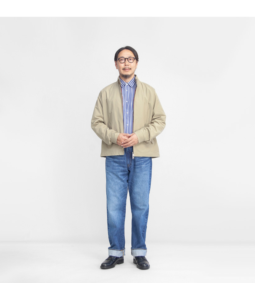 BARACUTA バラクータ G9 ハリントンジャケット Regular Fit