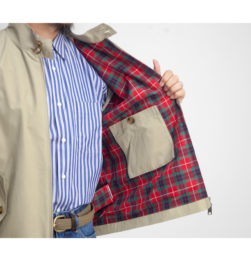 BARACUTA バラクータ G9 ハリントンジャケット Regular Fit