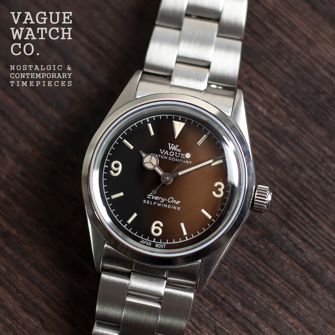 vague watch .co ヴォーグウォッチコー 日本製 腕時計 ウォッチ VAGUE WATCH Co.（ヴァーグウォッチカンパニー） VAGUE WATCH Co