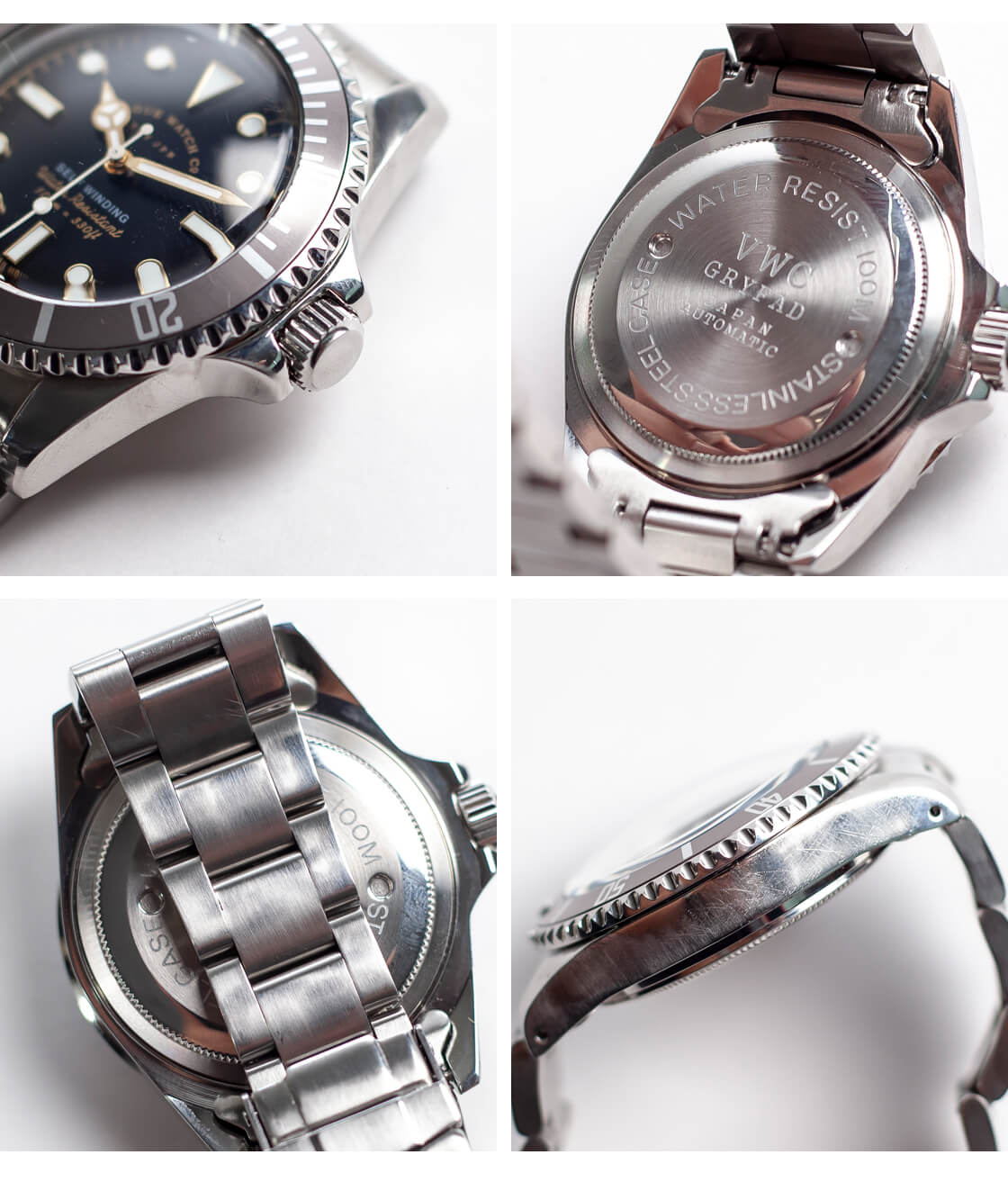 VAGUE WATCH Co.（ヴァーグウォッチカンパニー） VAGUE WATCH Co. GRY
