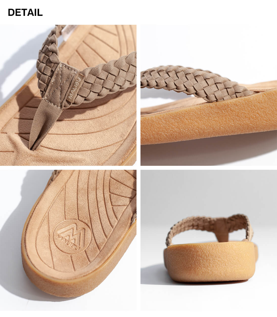 MALIBU SANDALS（マリブサンダルズ） MALIBU SANDALS SURFRIDER サーフ