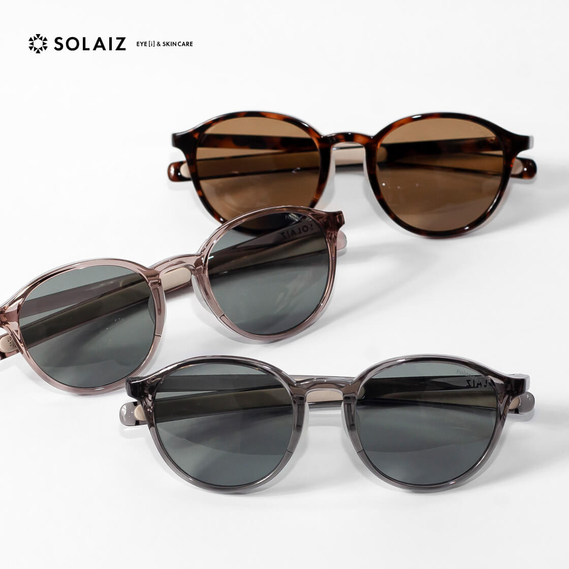 SOLAIZ ソライズ SLD-002 ボストン 偏光サングラス OUTDOOR メンズ