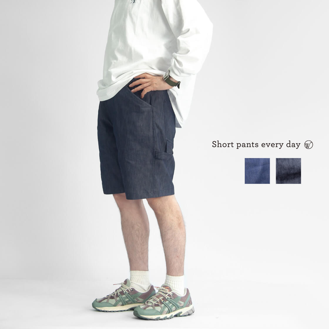 セール価格】ショートパンツエブリデイ Short pants every day クール