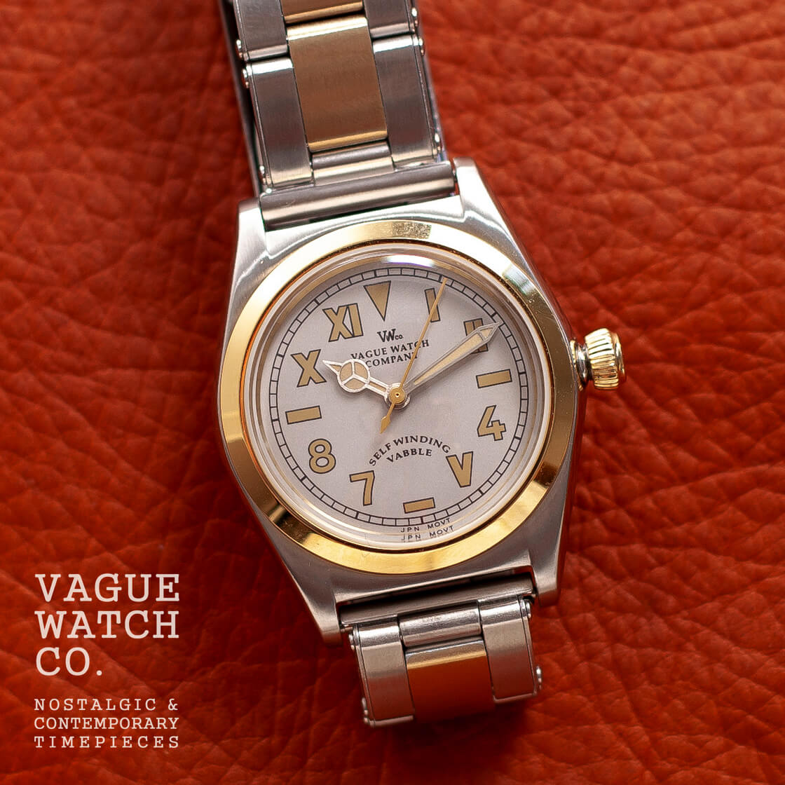 ヴォーグウォッチ　動作良好 VAGUE WATCH Co. ヴァーグウォッチカンパニー Vabble ブラック