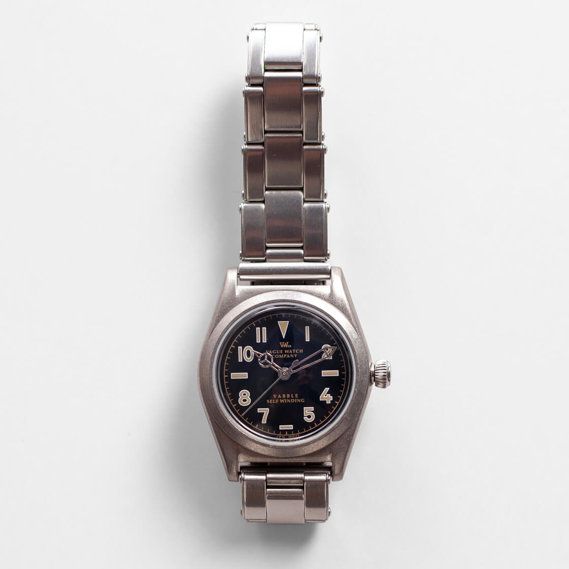 VAGUE WATCH CO. VABBLE 自動巻き腕時計 VAGUE WATCH CO. - VABBLE Convi (ヴァブルコンビ) - 自動巻き