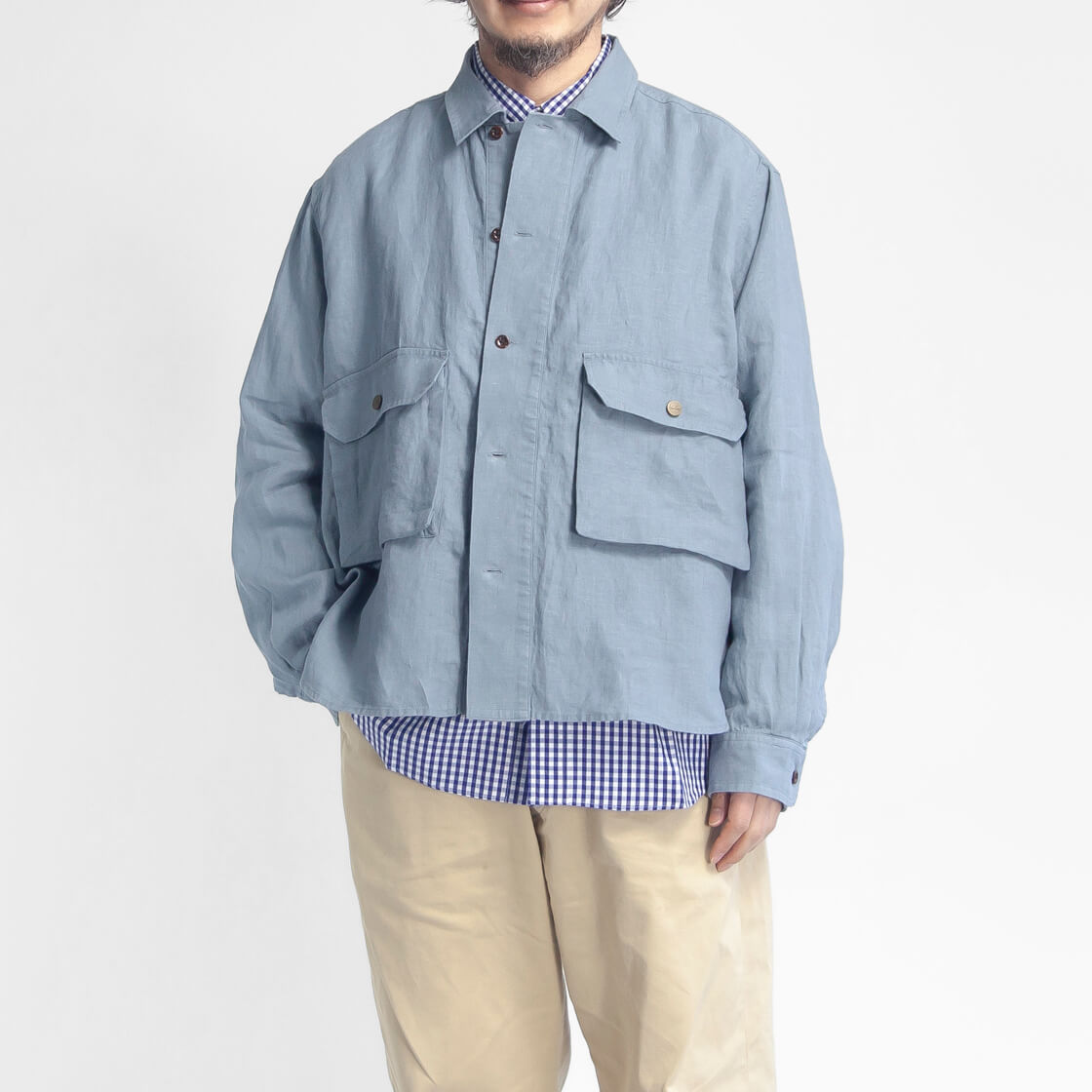 WOOLRICH ウールリッチ OUTDOOR LABEL アウトドア リネン