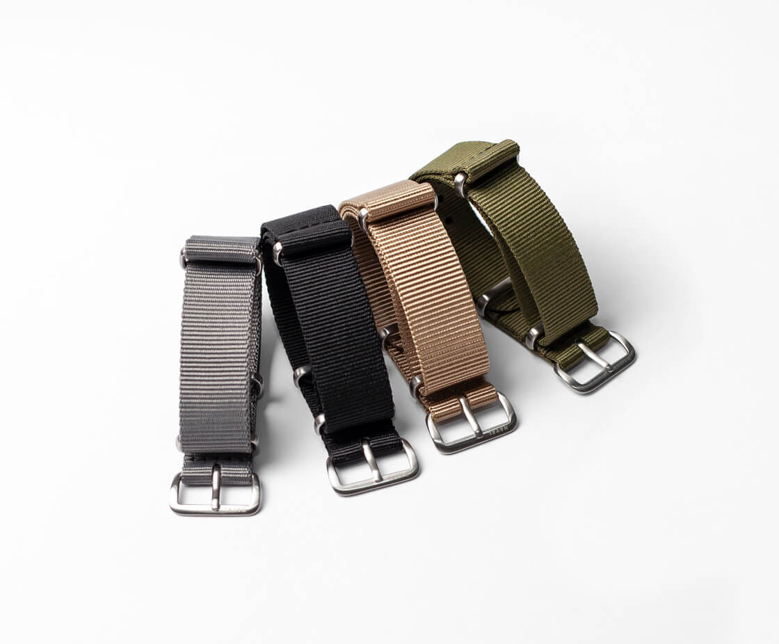 NAVAL WATCH（ナバルウォッチ） NATOタイプ ナイロンベルト ストラップ
