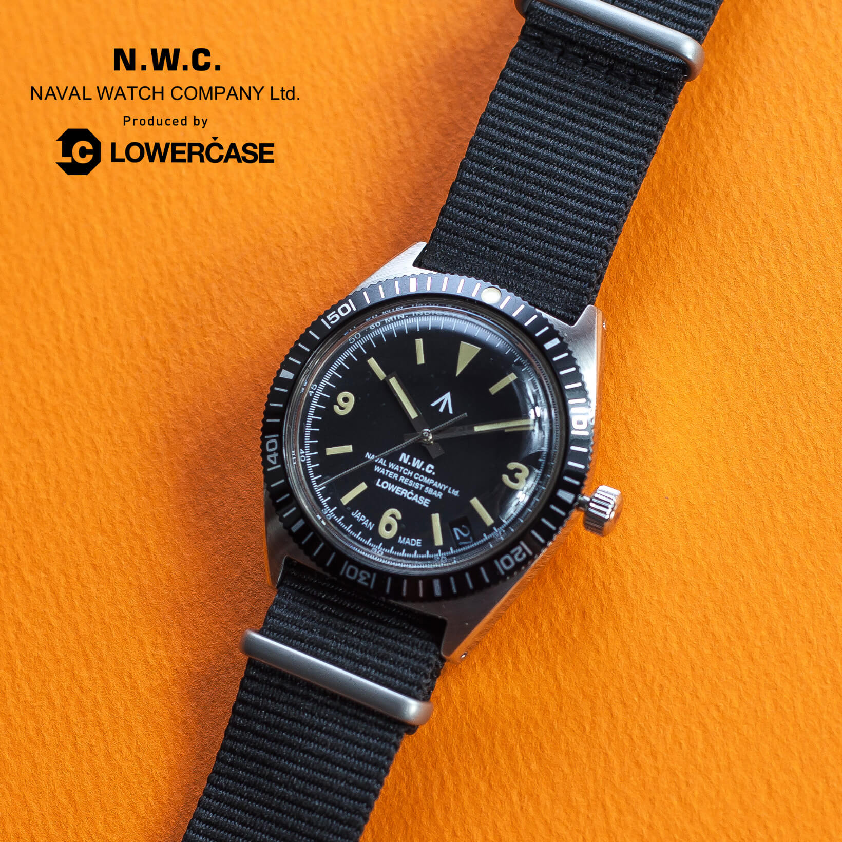 NAVAL WATCH Produced by LOWERCASE ナバルウォッチ NATOタイプベルト 回転ベゼル 腕時計 クォーツ 日本製 メンズ  : td-frxb002 : MARC ARROWS(マークアローズ) - 通販 - Yahoo!ショッピング