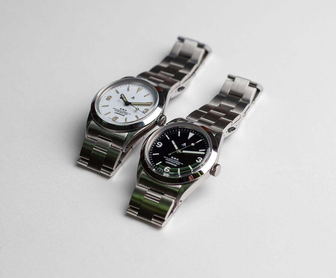 NAVAL WATCH（ナバルウォッチ） LOWERCASE FRXF001 FRXF003 3連メタル