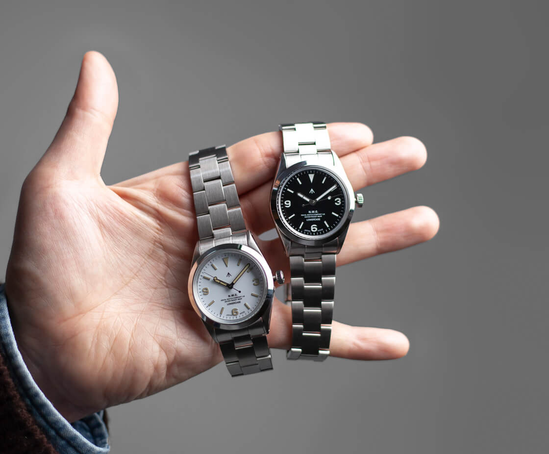 メタルバンド腕時計セット 複数 NAVAL WATCH（ナバルウォッチ） LOWERCASE FRXF001 FRXF003 3連メタル