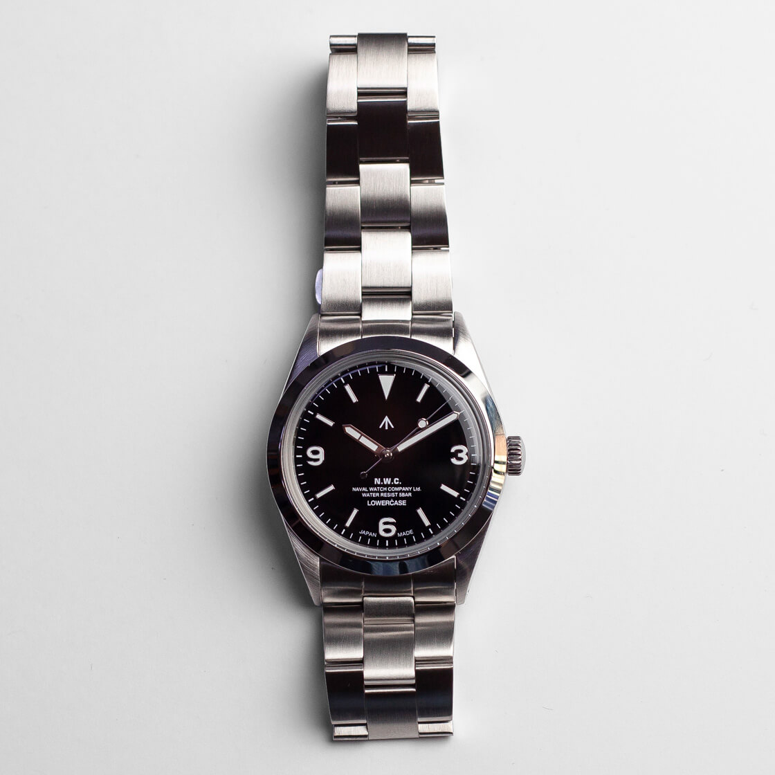 NAVAL WATCH（ナバルウォッチ） LOWERCASE FRXF001 FRXF003 3連メタル