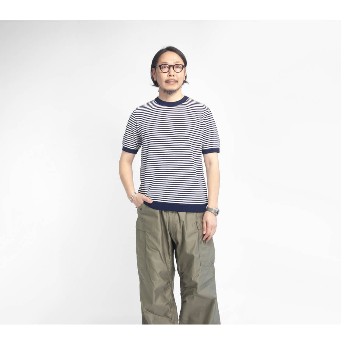 MOONCASTLE ラテベージュ ニット 半袖　S(表記サイズM) 日本製 楽天市場】MOONCASTLE ムーンキャッスル PAPER SILK CREWNECK