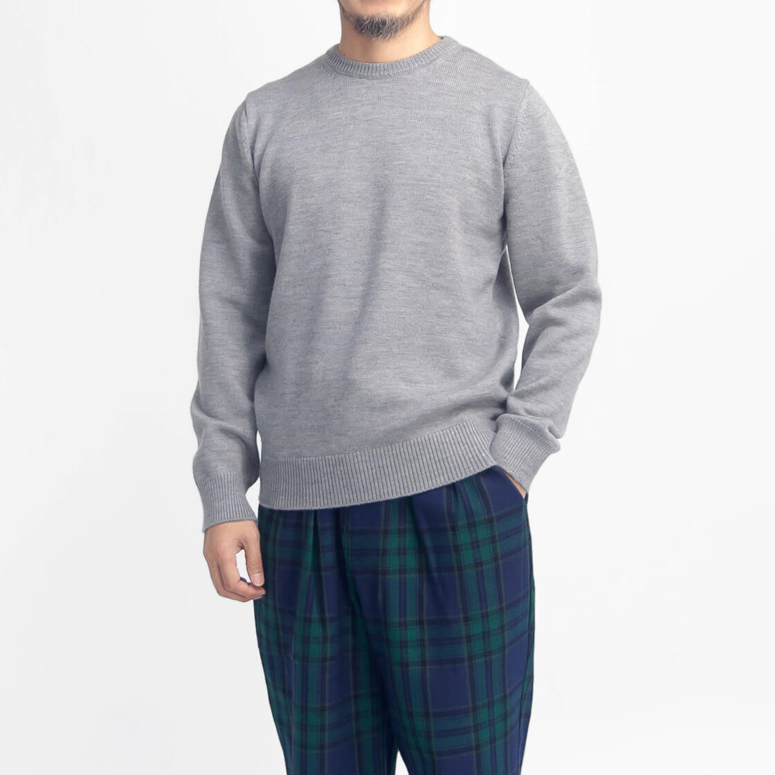 MOONCASTLE（ムーンキャッスル） MOONCASTLE WO7 クルーネックニット