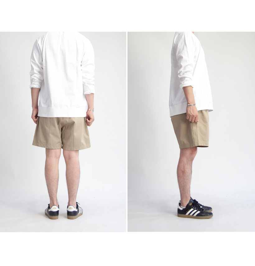 フランス軍 M-52 チノパンツ ショートパンツ デッドストック メンズ