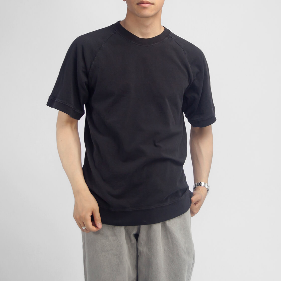 Velva Sheen（ベルバシーン） ヘビーウエイト ラグランTシャツ メンズ