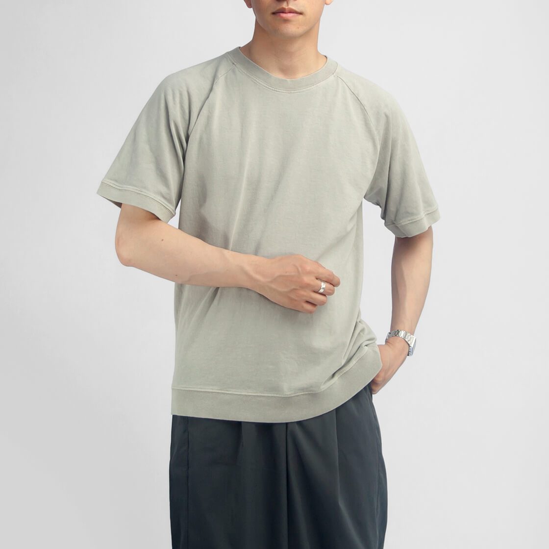 Velva Sheen（ベルバシーン） ヘビーウエイト ラグランTシャツ メンズ