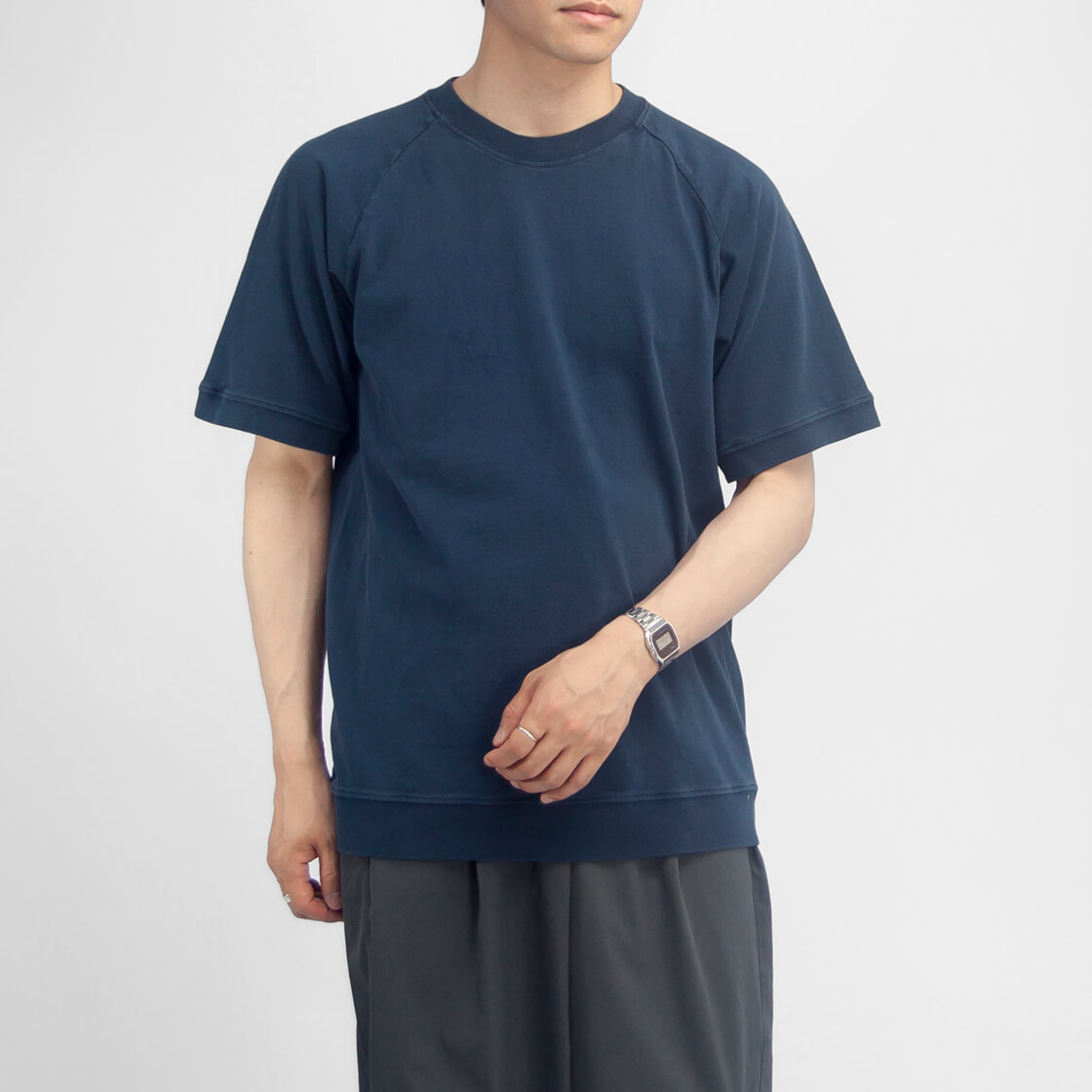 Velva Sheen（ベルバシーン） ヘビーウエイト ラグランTシャツ メンズ
