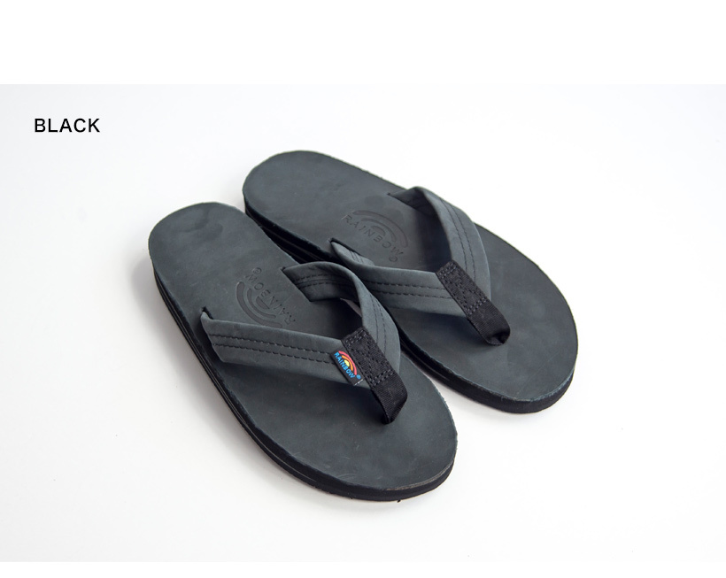 RAINBOW SANDALS レインボーサンダル レザー トングサンダル