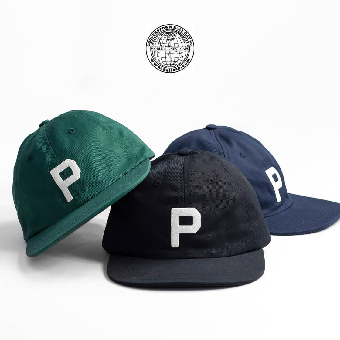 Cooperstown Ball Cap（クーパーズタウンボールキャップ） ポート