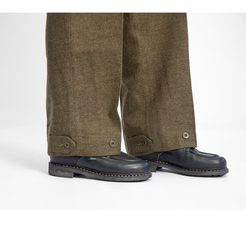 カナダ軍 50's バトルドレスウールトラウザーズ ウールパンツ デッドストック DEAD STOCK】50s Canadian Army Wool Battle Dress Trousers カナダ軍