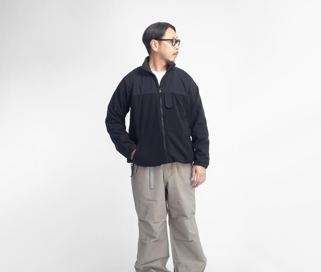 米軍 U.S.NAVY ECWCS GEN2 NWU フリースジャケット デッドストック