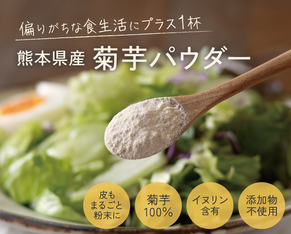 国産 菊芋パウダー 熊本県産