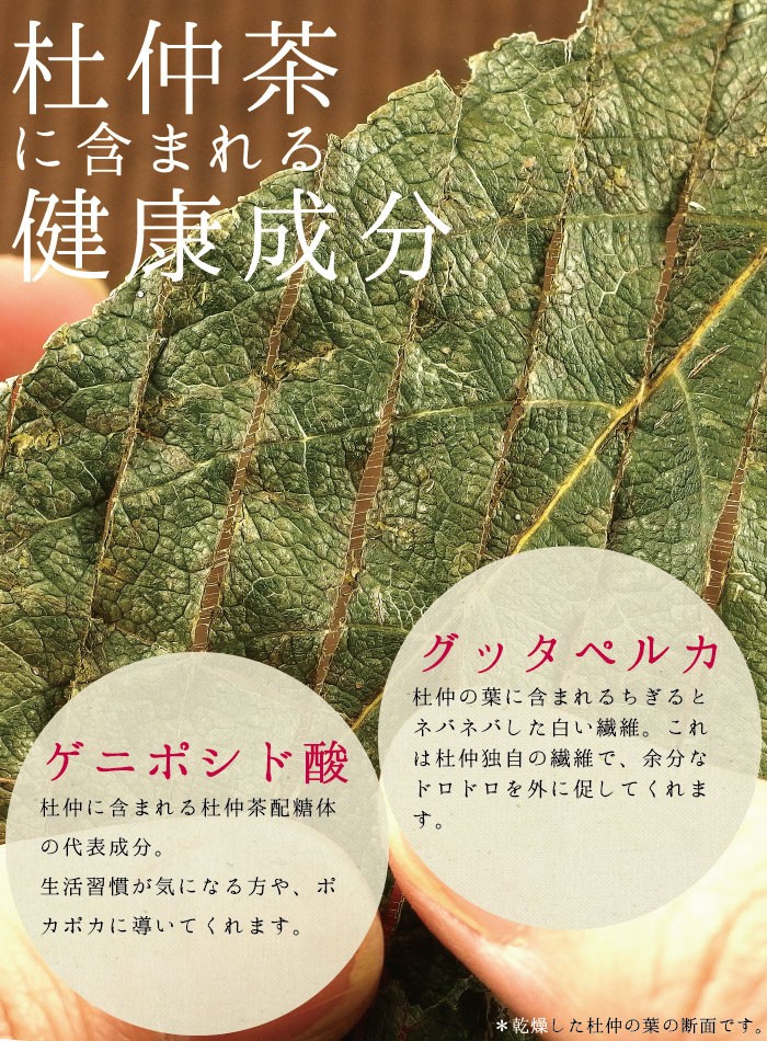 トチュウ茶