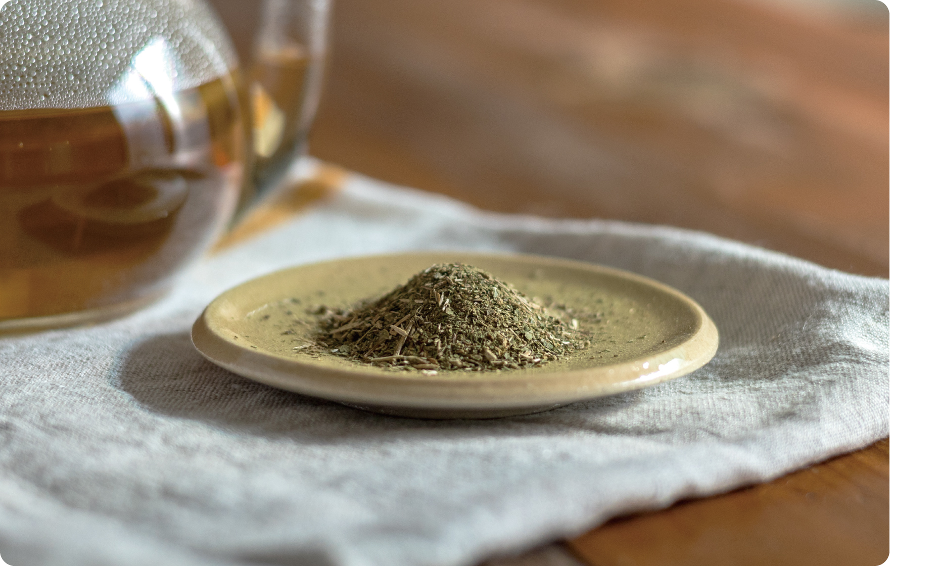 グァバ茶の茶葉