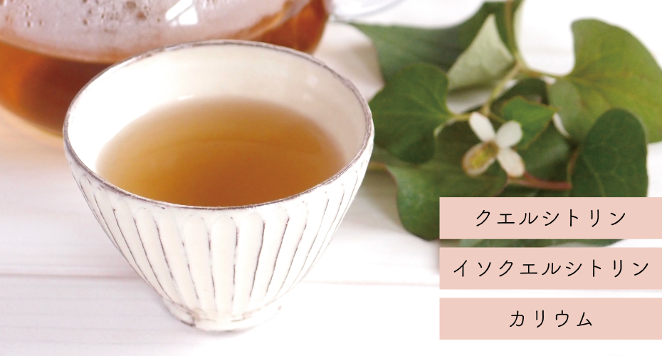 どくだみ茶カップ