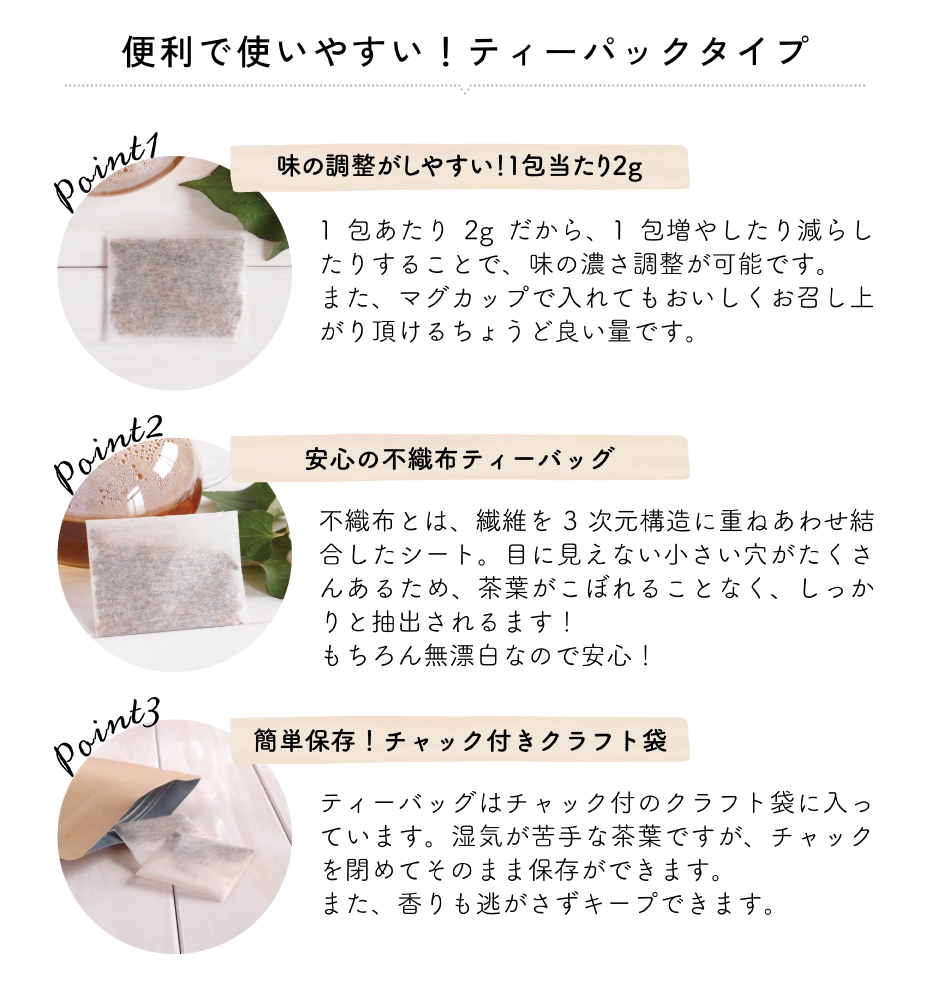 どくだみ茶 ティーバッグ