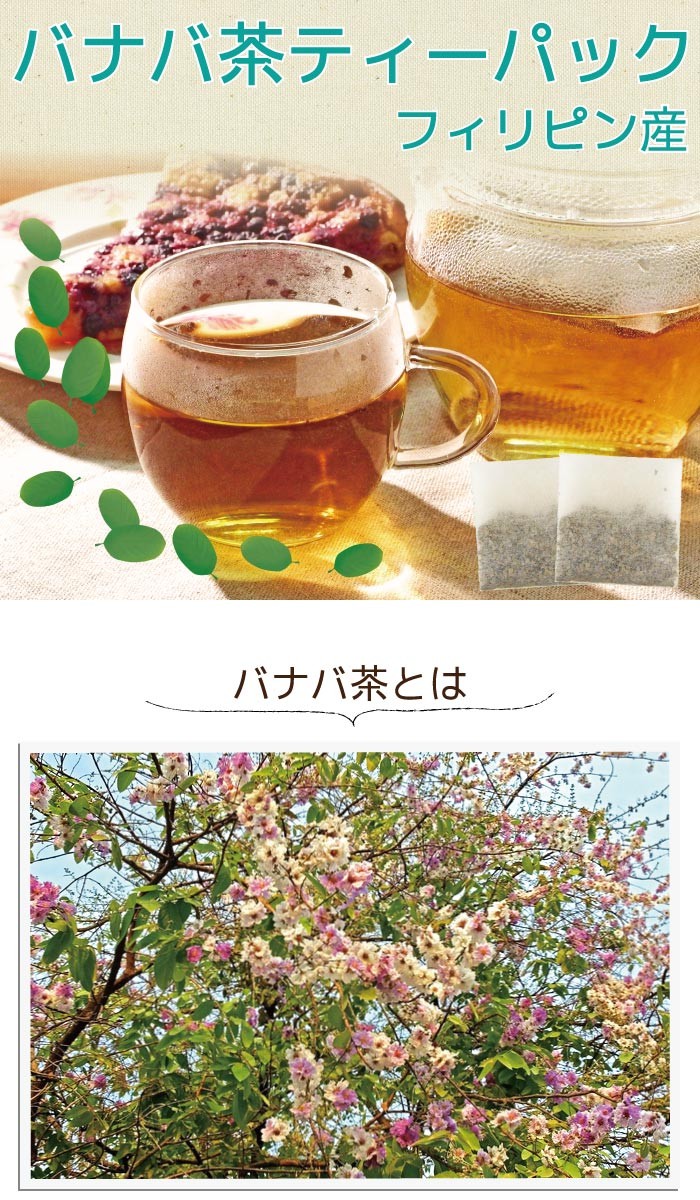 バナバ茶ティーパック