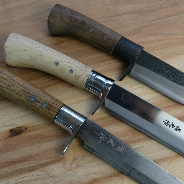 スウェーデン鋼 アンドウ リードナイフ 専用ケース付き