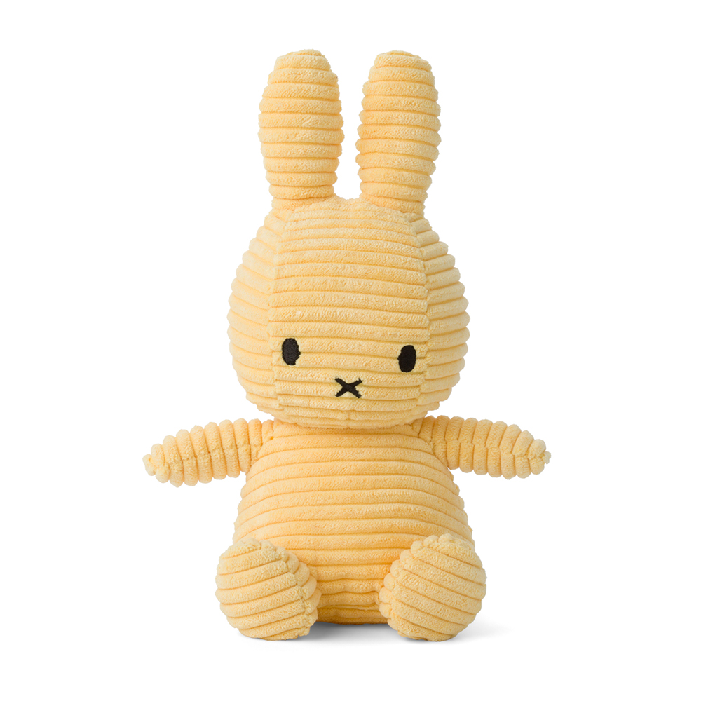 公式ショップ)コーデュロイぬいぐるみ ミッフィー23cm BON TON TOYS