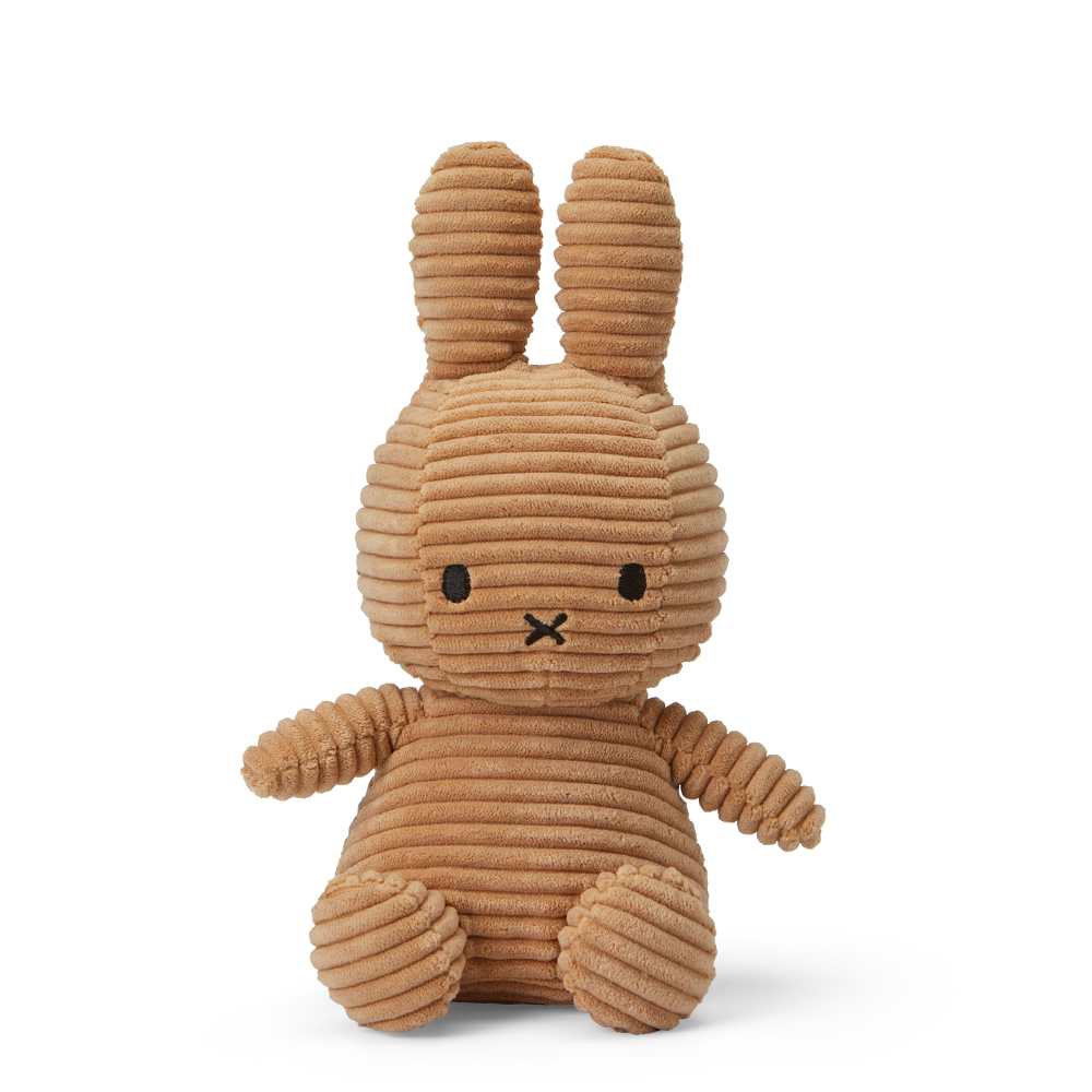 公式ショップ)コーデュロイぬいぐるみ ミッフィー23cm BON TON TOYS