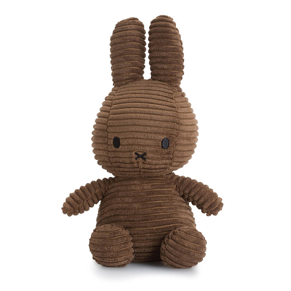 公式ショップ)コーデュロイぬいぐるみ ミッフィー23cm BON TON TOYS