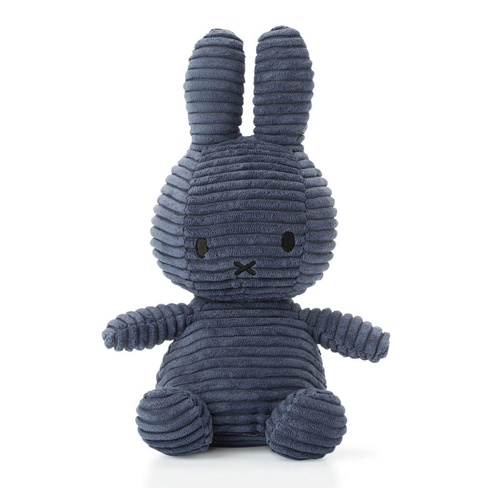 公式ショップ)コーデュロイぬいぐるみ ミッフィー23cm BON TON TOYS