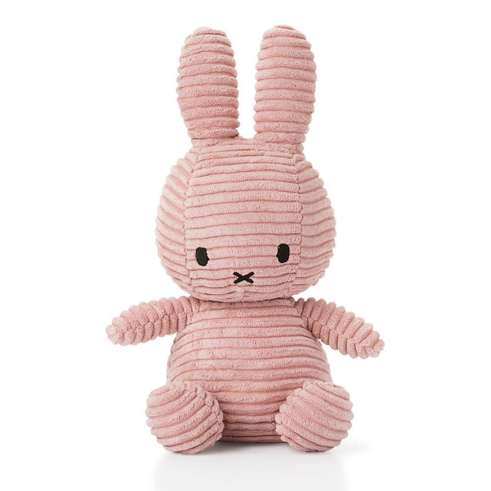 公式ショップ)コーデュロイぬいぐるみ ミッフィー23cm BON TON TOYS
