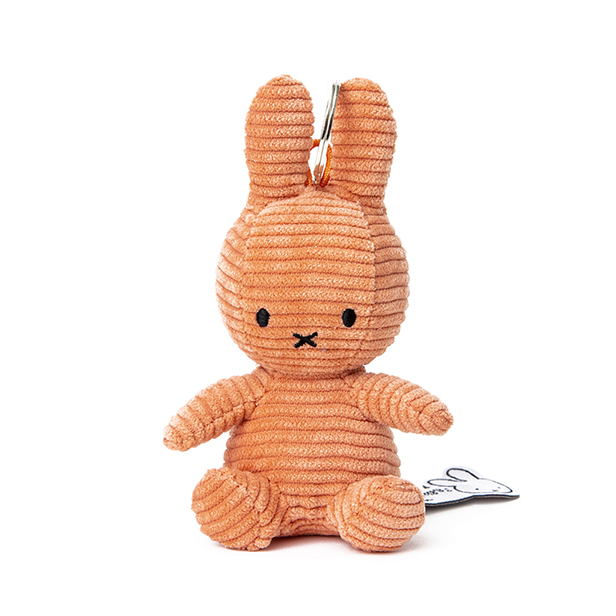 (公式ショップ)コーデュロイキーチェーン ミッフィー　BON TON TOYS MiffyCorduroy Keychain｜marcsstore｜09