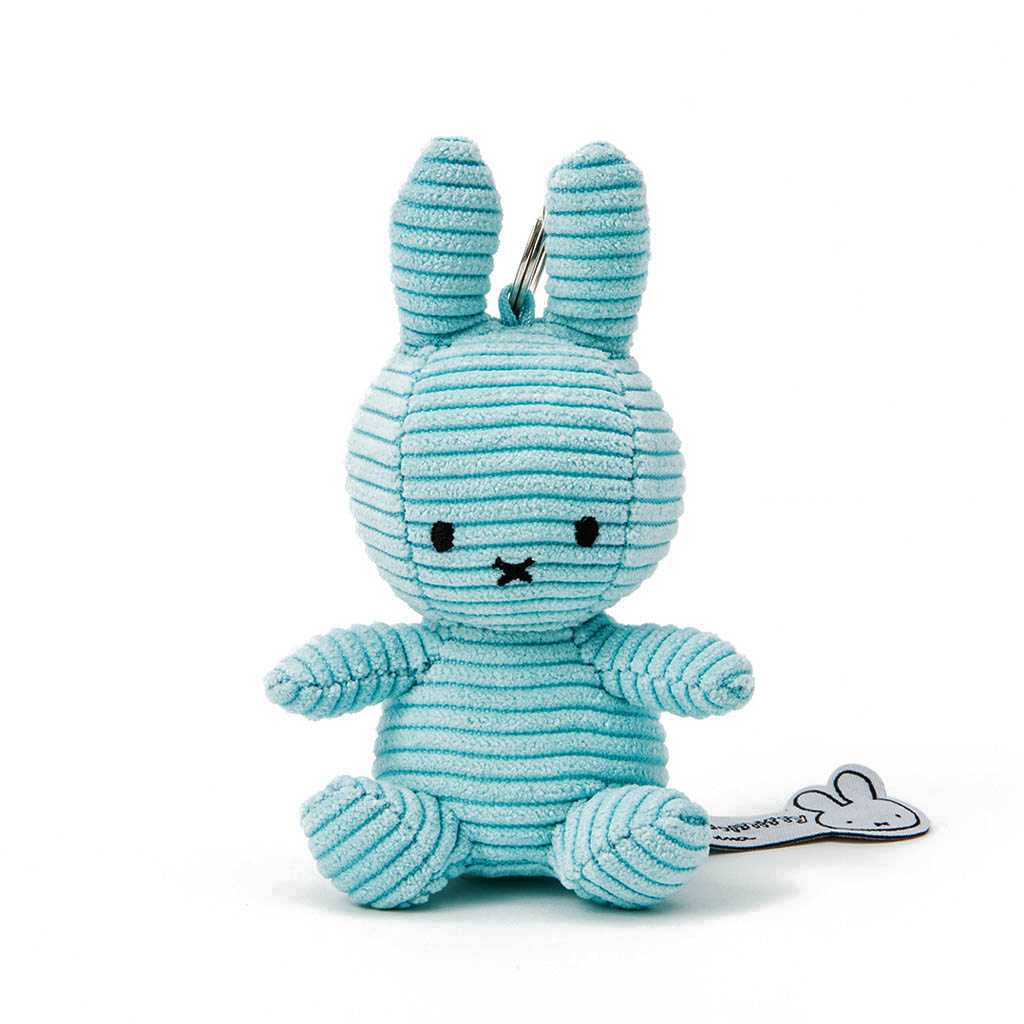 公式ショップ)コーデュロイキーチェーン ミッフィー BON TON TOYS