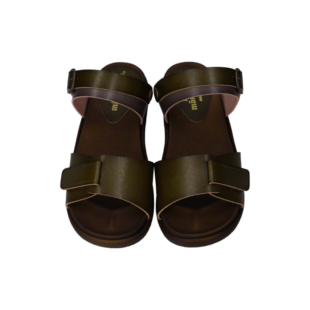 maRemaRe（マーレマーレ） 手染め2WAYベルクロサンダルHP251414