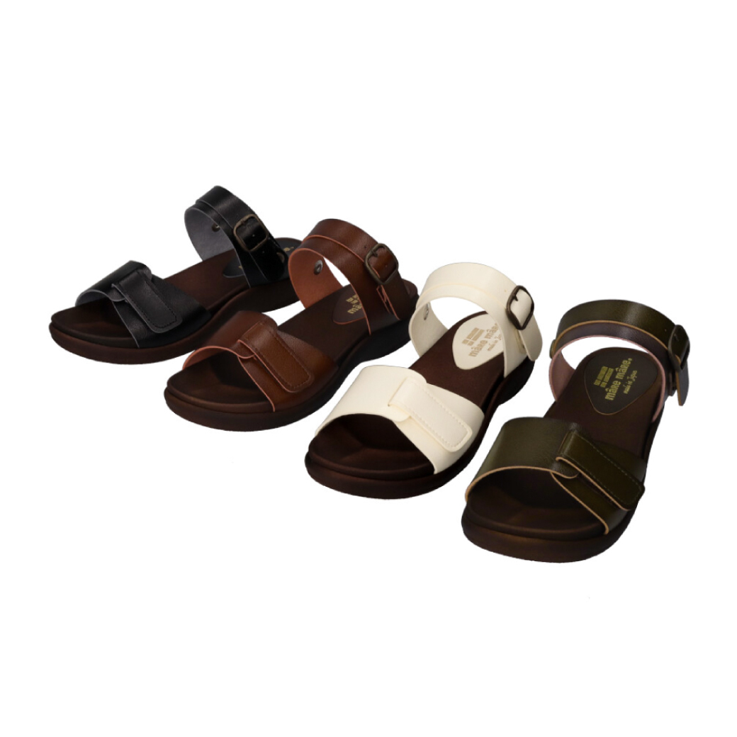 maRemaRe（マーレマーレ） 手染め2WAYベルクロサンダルHP251414