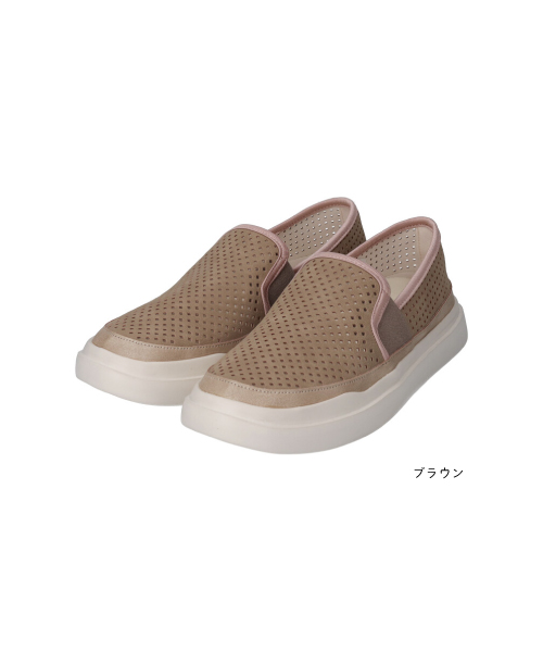 母の日 ギフト 【セール価格】maRe maRe(マーレマーレ)エアロパンチングコンフォートシューズ IC251346レディース　歩きやすい　　 | maRemaRe | 03