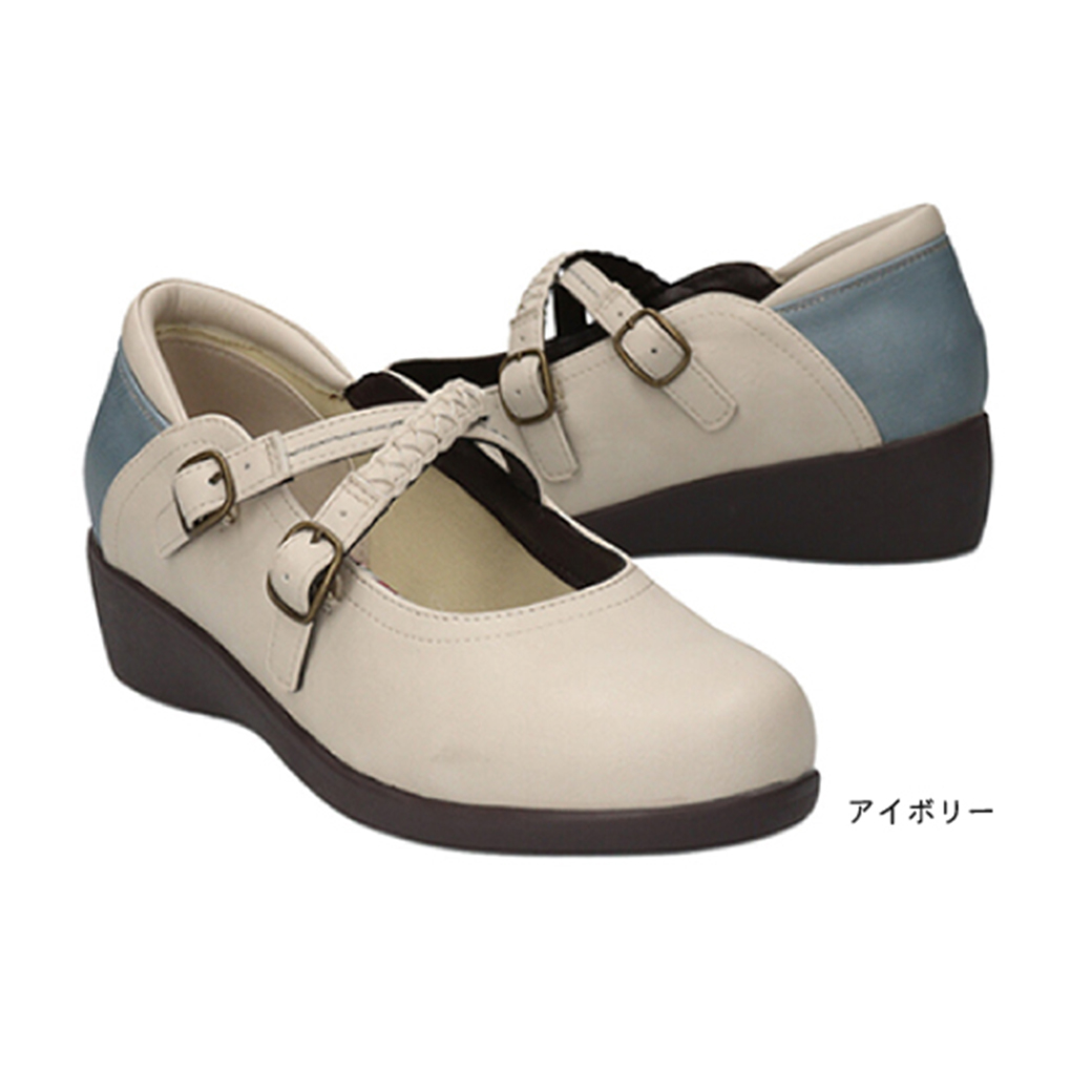 休日限定 maRemaRe maRe マーレマーレ 防水クロスベルトコンフォート 靴