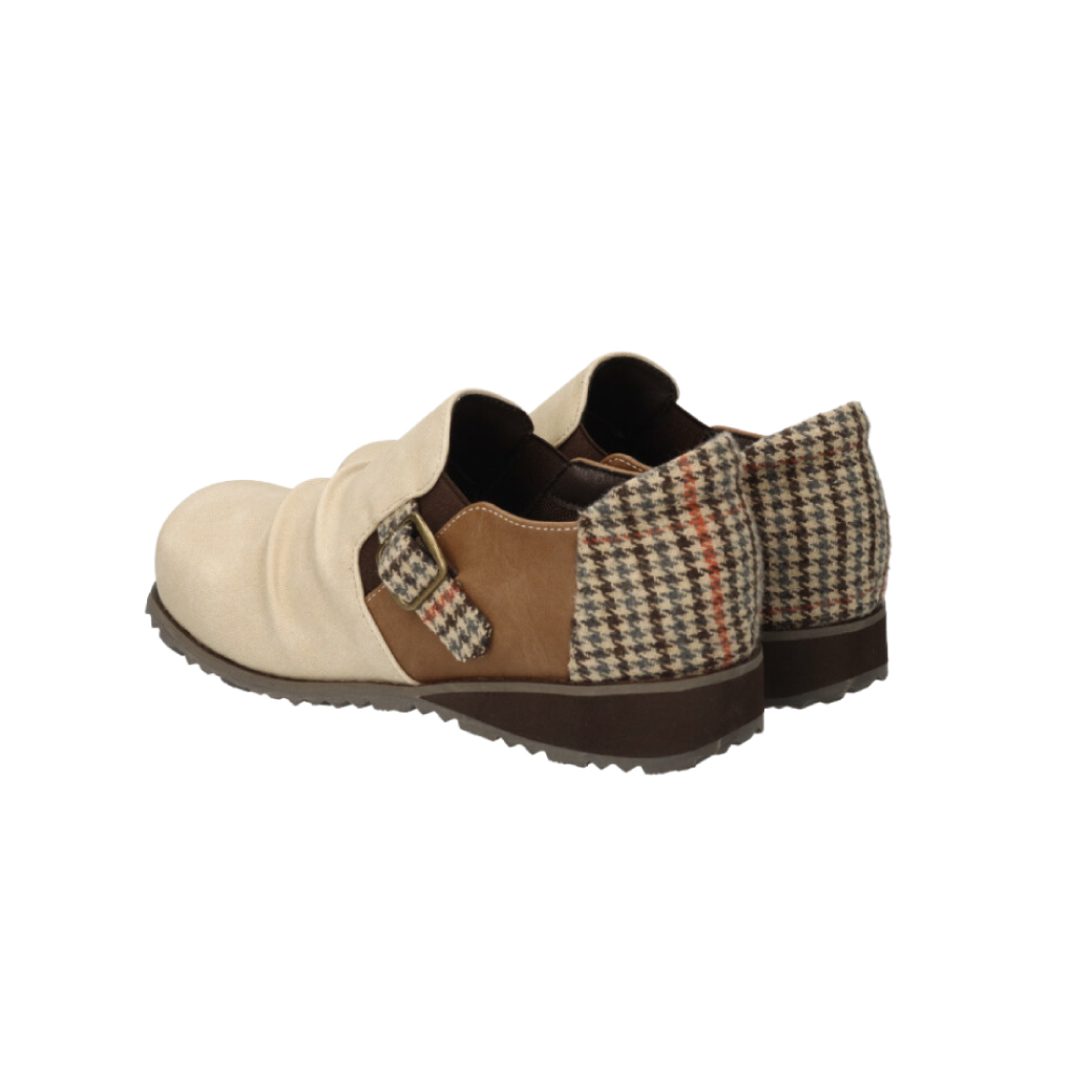 靴 maruru maRemaRe（マーレマーレ） 【ウインターセール】maRe maRe 千鳥柄