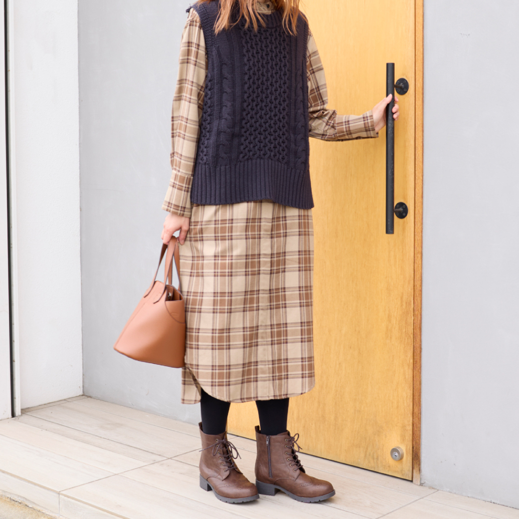 母の日 ギフト 【セール価格】maRe maRe(マーレマーレ)防水ウィングチップレースアップブーツKLZ252701レディース　歩きやすい　　 | maRemaRe | 13