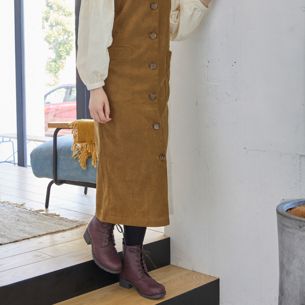 母の日 ギフト 【セール価格】maRe maRe(マーレマーレ)防水ウィングチップレースアップブーツKLZ252701レディース　歩きやすい　　 | maRemaRe | 14