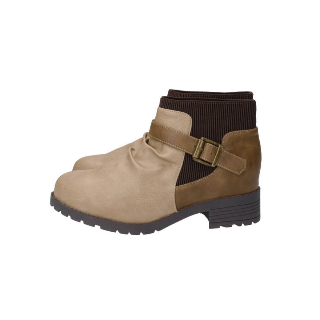 マーレマーレ（maRe maRe）/防水防滑ベルトコンビブーツKLZ252713 【25秋冬新作】 maRemaRe（マーレマーレ） 【クリアランスセール】maRe maRe 防水防滑