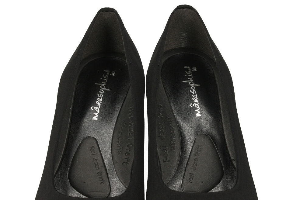 マーレマーレ（maRe maRe）/ラウンド撥水サテンパンプス MAR81545 maRemaRe（マーレマーレ） ラウンド撥水サテン パンプス MAR81545